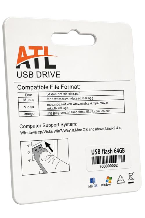 ATL 128GB Flash Drive 